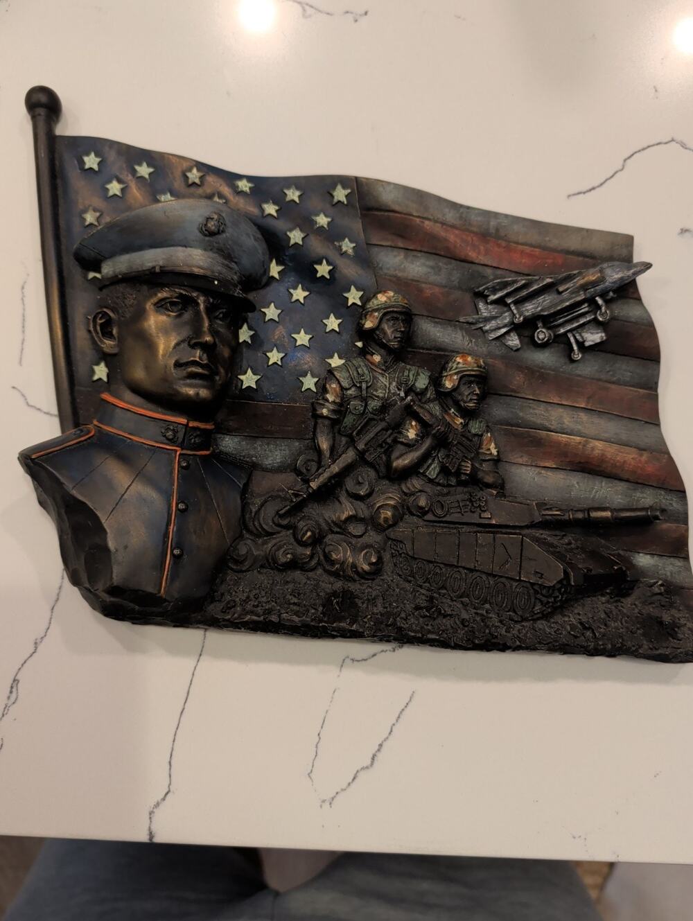 Vanmark American Heroes USMC
